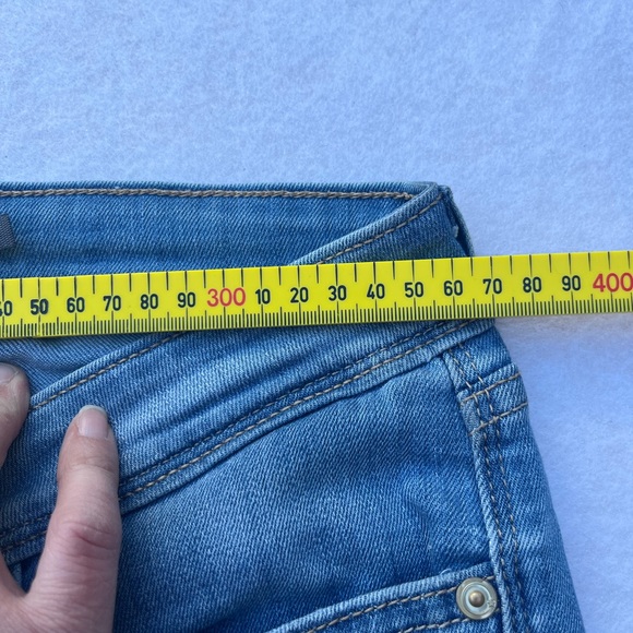 Levi's Demi Curve Jeans Womens Sz 10/27 Ankle Skinny Blue Low Rise Denim - Picture 7 of 10